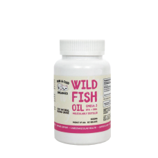 Dom & Cleo Organics Wild Fish Oil 60 capsules